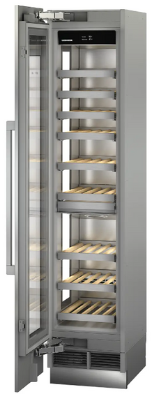 Chłodziarka do win ze strefami temperatur do zabudowy Liebherr Monolith EWPi 9471 lewa