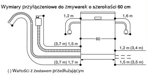 Zmywarka 200 series 60cm Gaggenau DF271101