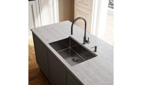 Bateria Franke Eos Neo M pull-out spray Antracyt 115.0628.256