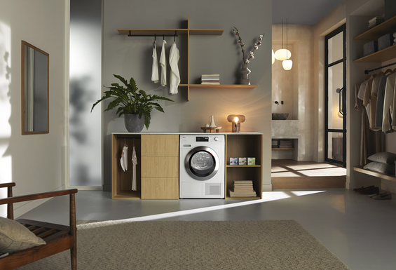 Suszarka z pompą ciepła Miele TEH795WP EcoSpeed&9kg 12725310