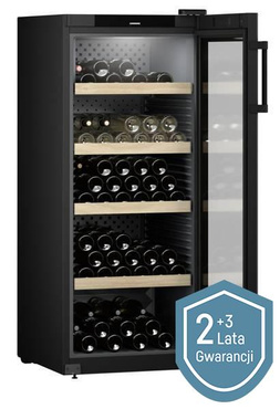 Chłodziarka do wina Liebherr WPbl 4601 GrandCru