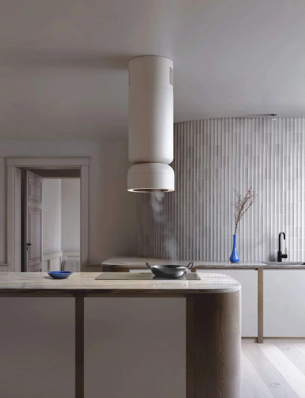 Okap wyspowy Ciarko Design ICON Anthracite pochłaniacz