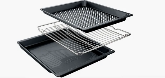 Piekarnik do zabudowy z funkcją pary Bosch HRG272EB3 czarny