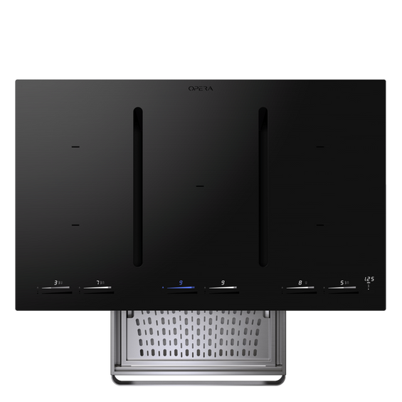 Płyta indukcyjna z wyciągiem OPERA Nivel PRO