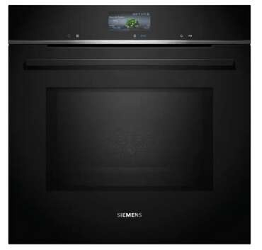Piekarnik Siemens do zabudowy z mikrofalą HM776GKB1