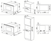 Kuchenka mikrofalowa do zabudowy Smeg MP722AO
