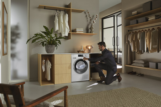 Suszarka z pompą ciepła Miele TWH780WP EcoSpeed&9kg 12098250