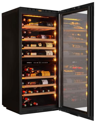 Winiarka do zabudowy Avintage AVI122PLATINUM