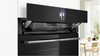 Piekarnik do zabudowy z funkcją pary Bosch HSG7361B1 czarny