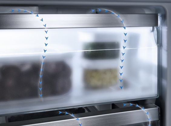 Chłodziarko-zamrażarka do zabudowy Miele  KFN 7795 C 12445210