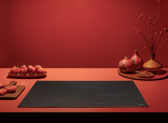 Płyta indukcyjna Falmec 80 cm w wykończeniu czarny mat