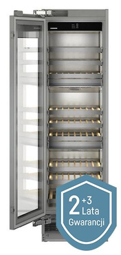 Chłodziarka do win ze strefami temperatur do zabudowy Liebherr EWPi 9671