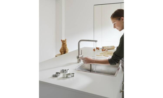 Bateria Franke Atlas Neo Sensor Stal szlachetna 115.0625.523