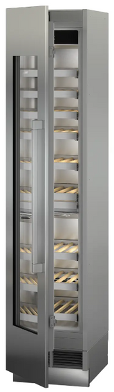 Chłodziarka do win ze strefami temperatur do zabudowy Liebherr Monolith EWPi 9471 lewa