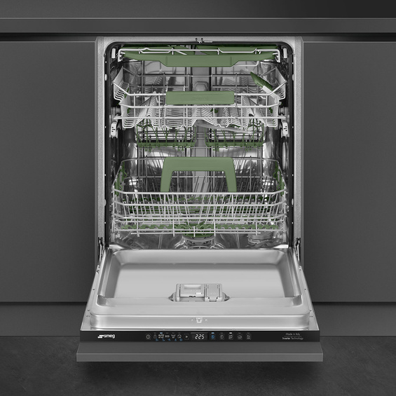 Zmywarka do zabudowy Smeg STL5322BQL