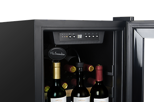 Winiarka wolnostojąca La Sommeliere LS38BLACK