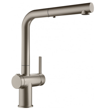 Bateria kuchenna z wyciąganą wylewką Franke Active Twist 115.0653.505