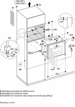 Ekspres do kawy automatyczny Gaggenau Expressive series GC461120