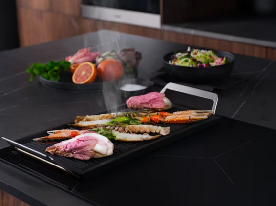 Płyta indukcyjna AEG SENSE BOIL+FRY NIG64B30AB