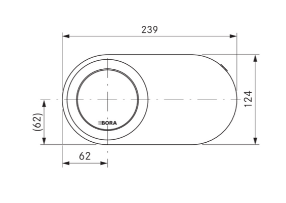 Zestaw do pakowania próżniowego Bora QVac Stainless Steel QVACSS