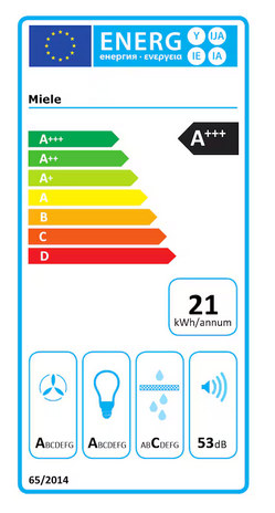 Wyciąg przyścienny Miele DA 9299W 12506080