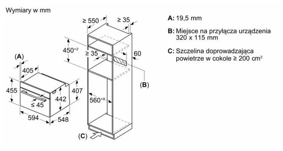 Piekarnik Siemens do zabudowy z funkcją mikrofali CM776GKB1
