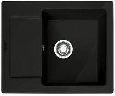 Zlew Franke Maris MRK 611-62 Czarny 124.0442.558