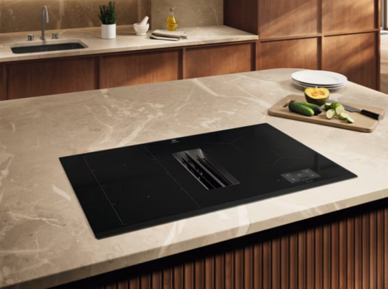 Płyta indukcyjna z okapem (COMBO) eXtractor 80 cm Electrolux ECC8549