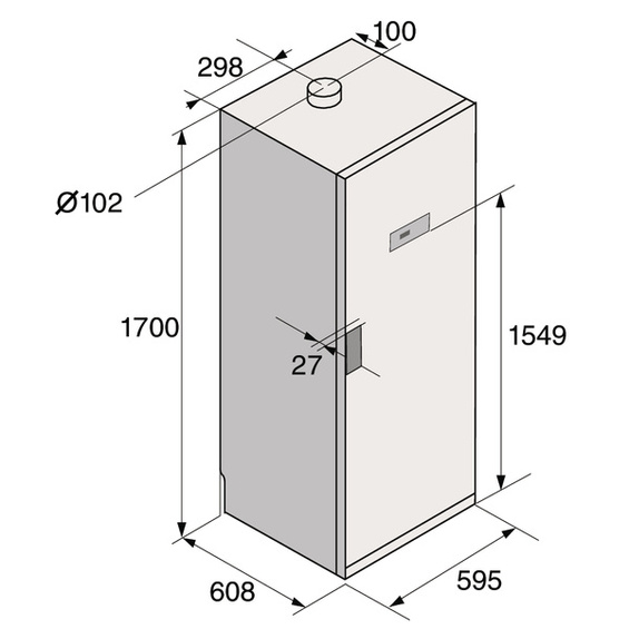 Szafa susząca ASKO DC7774V.W