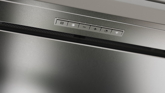 Okap do zabudowy w szafce ASKO CBB861SSC