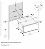 Szuflada grzewcza Gaggenau seria Minimalistic GW252130