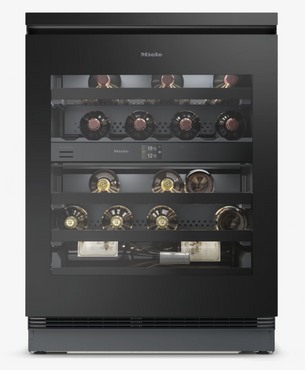 Winiarka podblatowa Miele KWTUS 7074 F Obsidianblack (szkło) 12519510