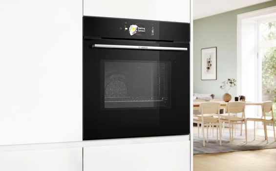 Piekarnik z funkcją mikrofali Bosch HMG778NB1 do zabudowy