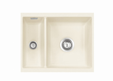 systemceram MERA 60 U zlewozmywak ceramiczny Jasmin 19