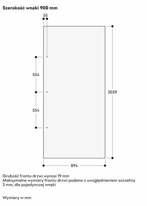 Zamrażarka do zabudowy Gaggenau RVF497190 Vario seria Expressive