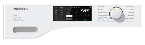 Pralko-suszarka Miele WTD 280 WCS 12135880