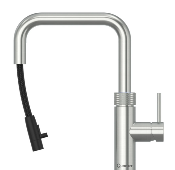 Bateria Quooker Flex Square Stal nierdzewna FXSSST
