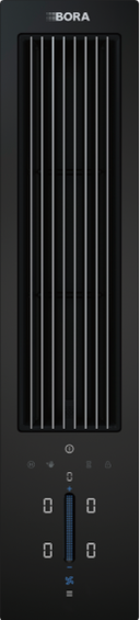 BORA Classic 2.0 CKA2FI Zestaw okap + płyty indukcyjne (1x CKASE2, 2x CKFI) z ekspozycji wysyłka Gratis !