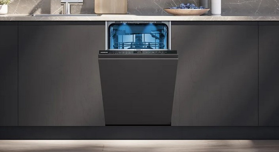 Zmywarka do zabudowy w pełni zaintegrowana Siemens SR65EX09ME 45 cm
