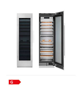 Winiarka do zabudowy Signature Kitchen Suite SKSCW242RP