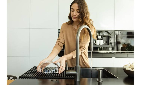 Bateria Franke Eos Neo M pull-out spray Antracyt 115.0628.256