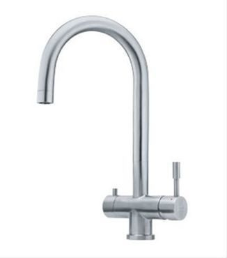 Bateria Franke Tap Eos clear spout 2HM 3-ways FIP 120.0179.979