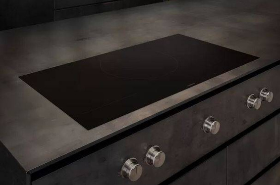 Płyta indukcyjna Gaggenau VI492105 CKI450010 bezramkowa stalowe pokrętła