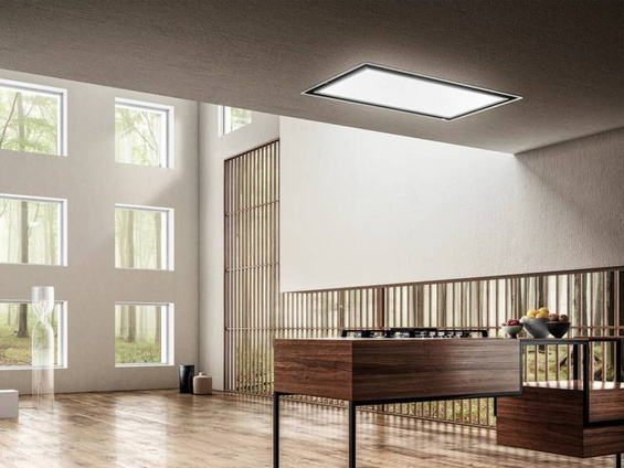 Okap Elica SKYDOME H30 A/100 Biały PRF0146232B wyciąg