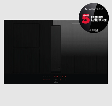 Płyta z okapem Elica NIKOLATESLA VELVET BL/A/83 PRF0196872 (wyciąg) z ekspozycji wysyłka 24 h !