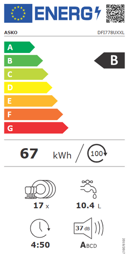 Zmywarka Asko DFI778UXXL