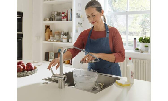 Bateria Franke Atlas Neo Sensor Stal szlachetna 115.0625.523