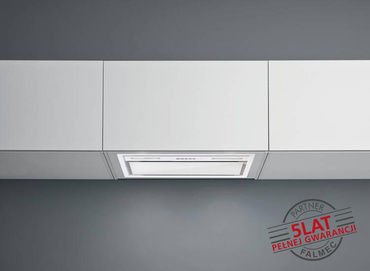 Okap Falmec Burano Plus 50 biały 600 m³/h do zabudowy z ekspozycji