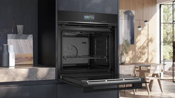 Piekarnik Siemens do zabudowy funkcją pary HS736G1B1