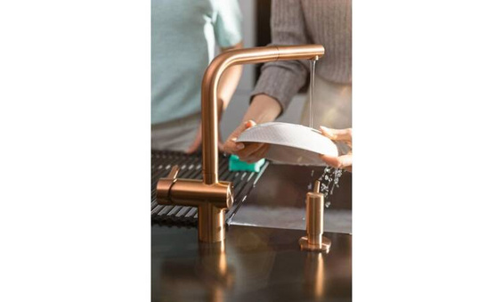 Bateria Franke Atlas Neo M pull-out  Miedziany 115.0628.208